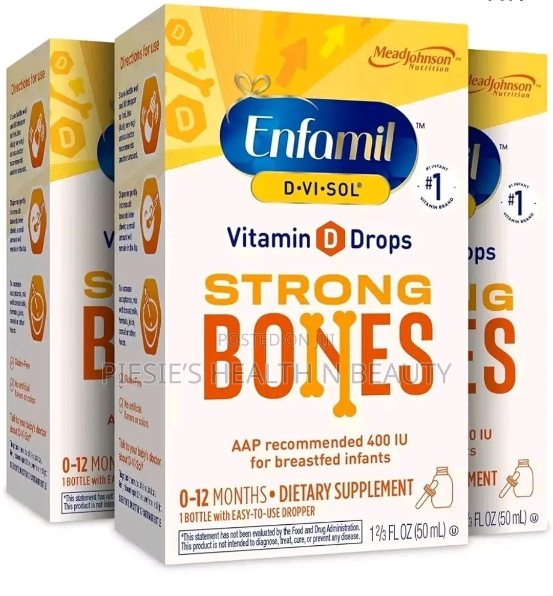 Enfamil D Vi Sol Vitamin D Drops for Strong Bones