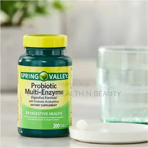Spring Valley Probiotic Multi-Enzyme 200 Tablets