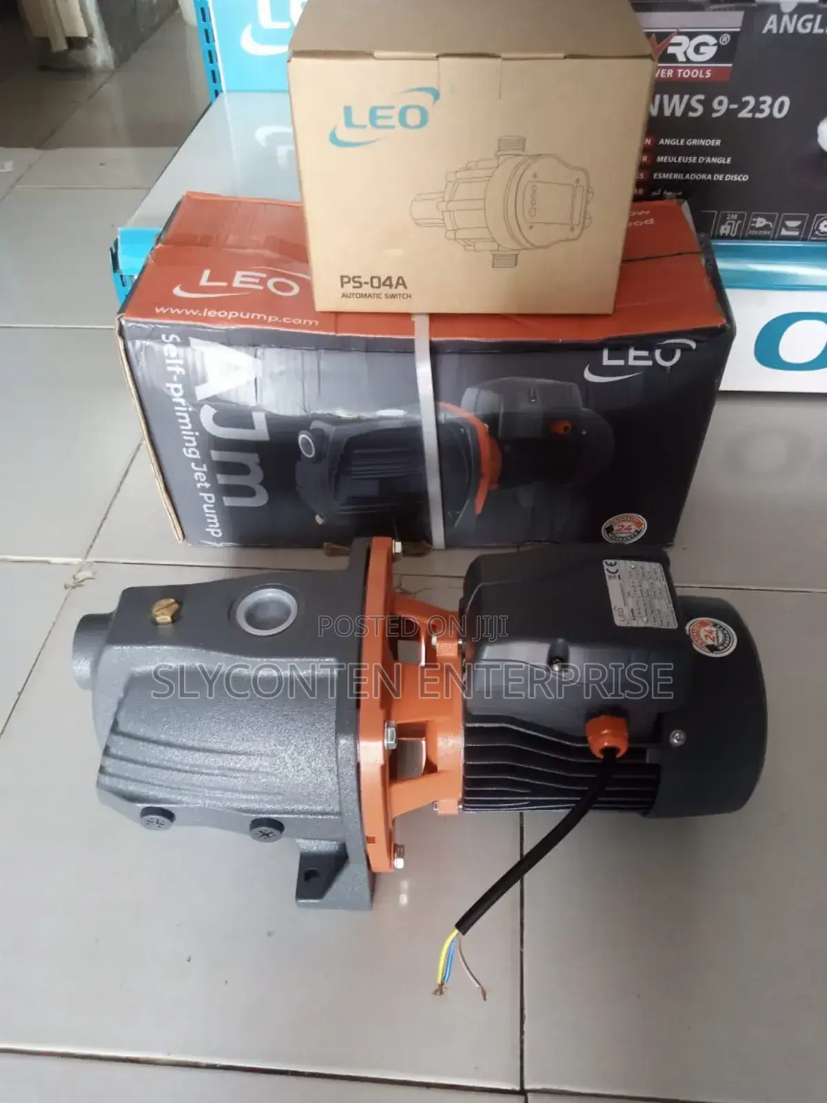 Leo 1.0hp Automatic Water Pump