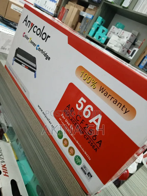 ANYCOLOR Toner Cartridge 56A (CF256A) for HP M436 / M433a 3