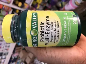 Spring Valley Probiotic Multi-Enzyme 200 Tablets