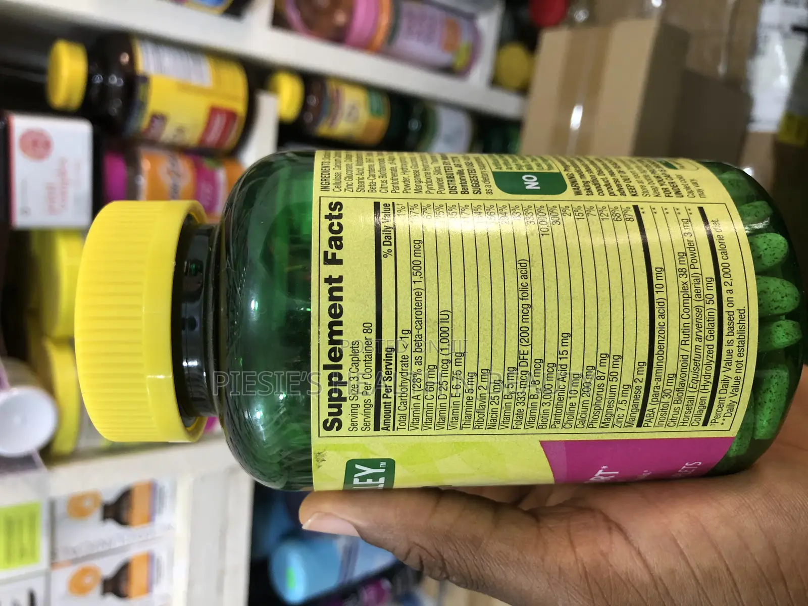Spring Valley - Hair, Skin Nails+Biotin and Collagen, 240s