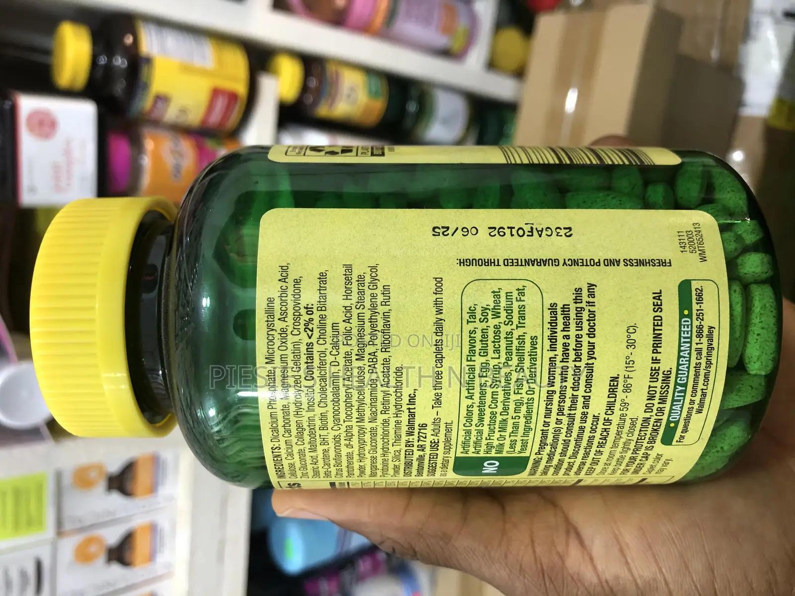 Spring Valley - Hair, Skin Nails+Biotin and Collagen, 240s