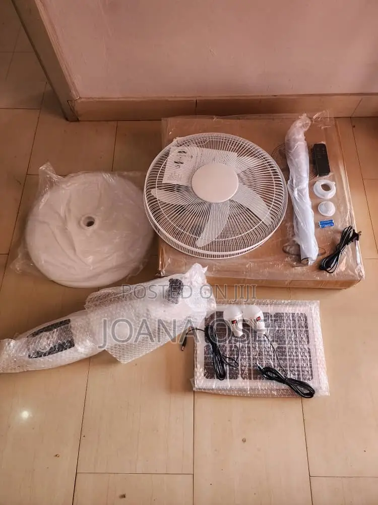 Rechargeable Fans