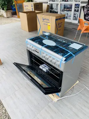 Well Design Ferre 60x90 5 Ions Gas Burner With Oven(Gray).