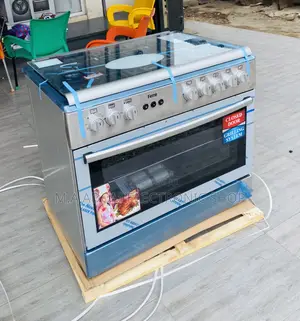 Fresh in Box Ferre 60x90 Ions 5 Gas Cooker(Gray).