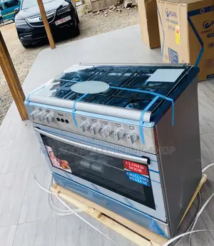 Newly in Stock Ferre 60x90 Ions 5 Gas Cooker With Oven.