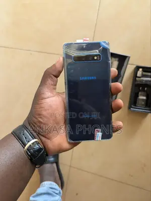 New Samsung Galaxy S10 Plus 128 GB Blue
