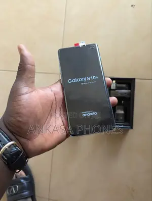 New Samsung Galaxy S10 Plus 128 GB Blue