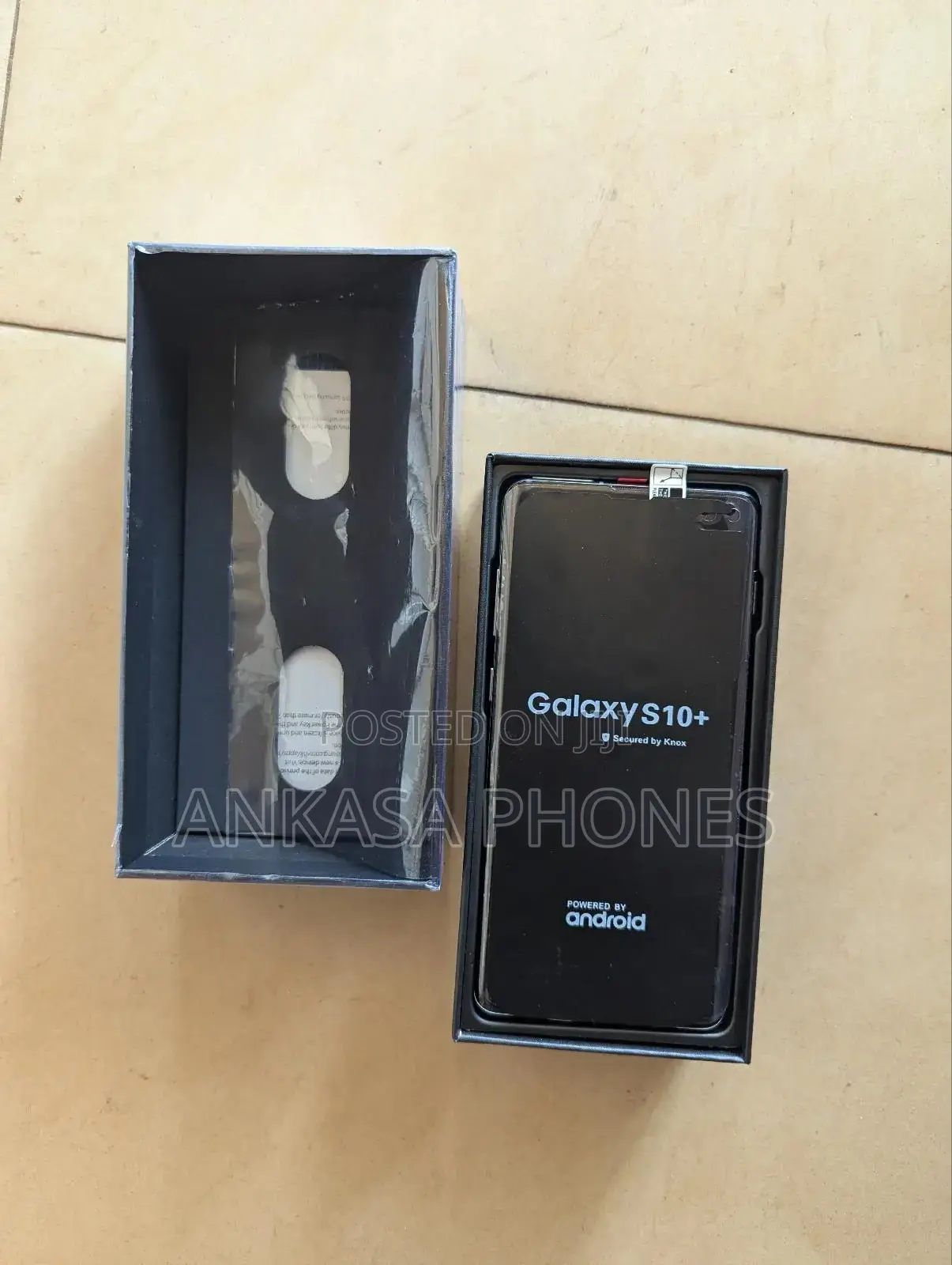 New Samsung Galaxy S10 Plus 128 GB Blue