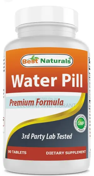 Water Away,90 Tablets, Helps Takes Excess Water Away From the Body