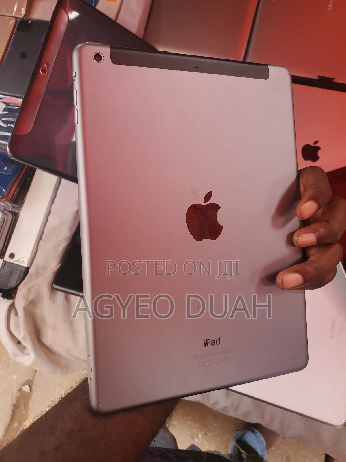 Apple iPad Air 16 GB Silver