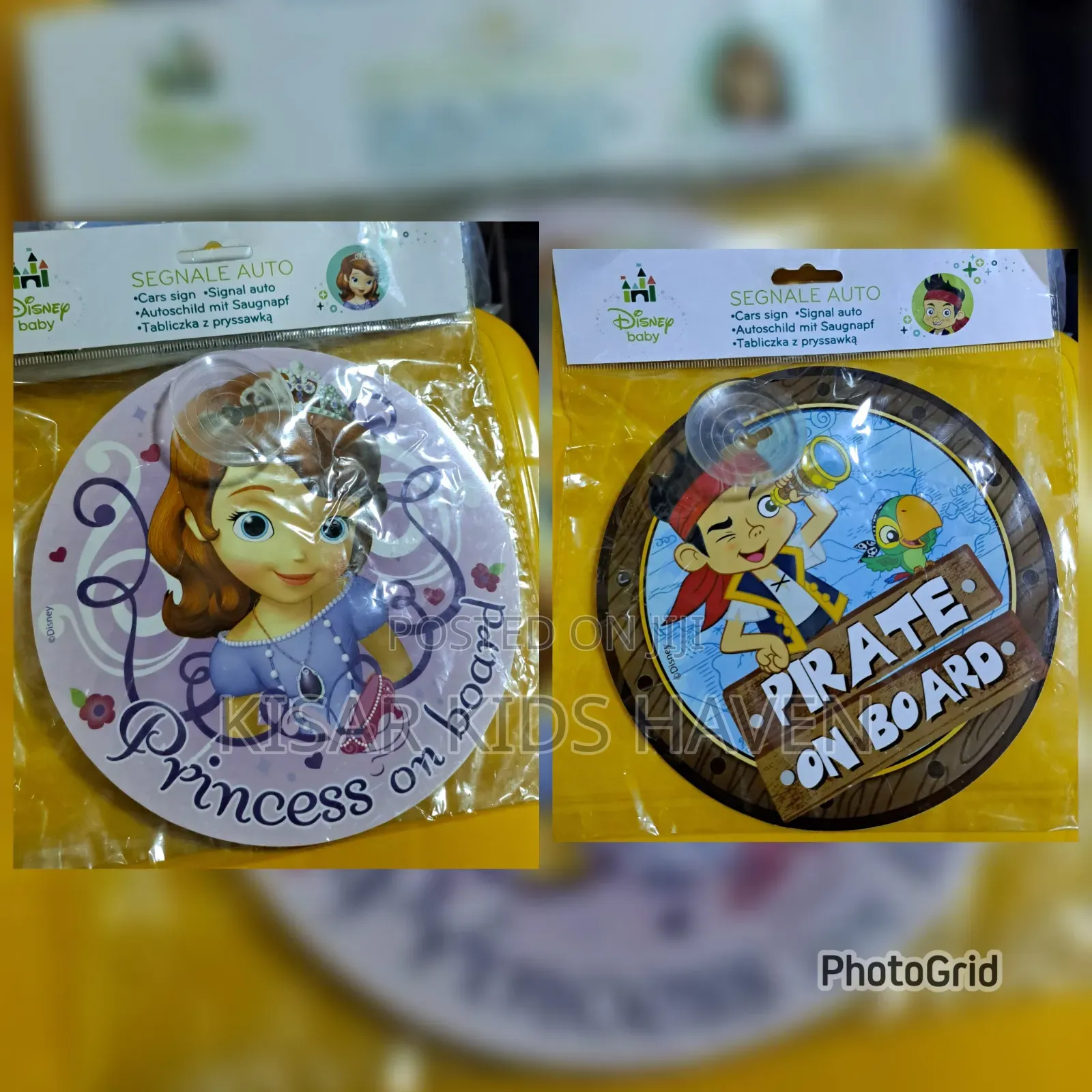 Baby on Board Sticker