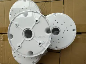 Junction Box Hard Plastic Round.