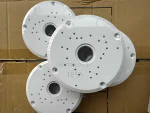 Junction Box Hard Plastic Round.