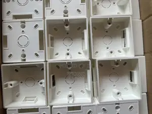 Conduit or Patress Box 3x3 for Network Faceplate Etc.
