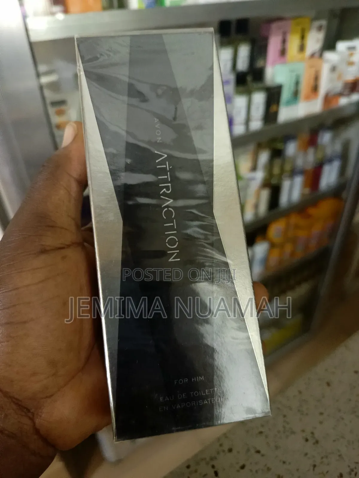 Avon Attraction for Him