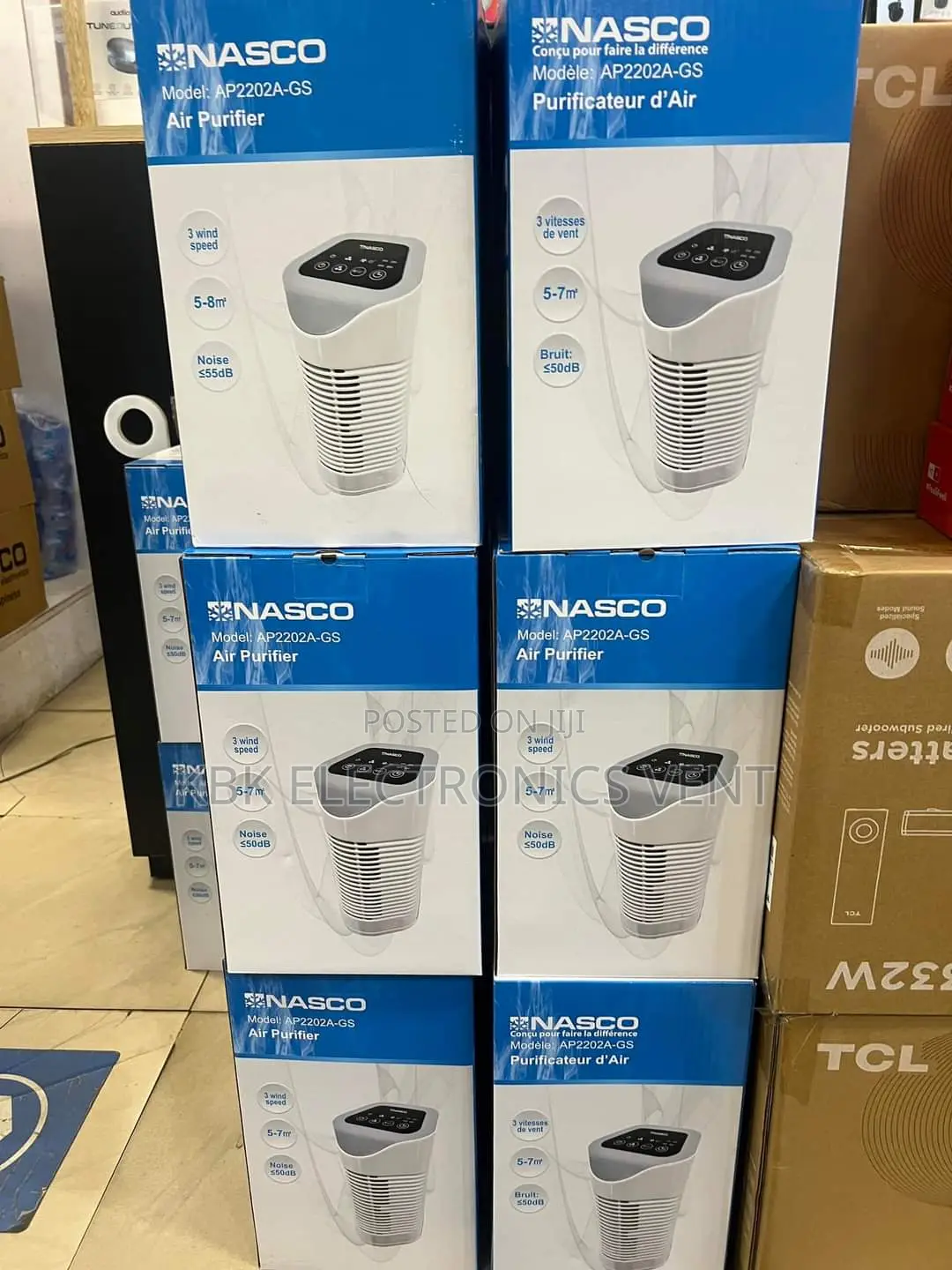 Nasco Air Purifier