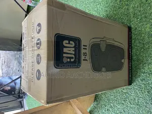 JAC 8 Inches Rechargeable Bluetooth Speaker