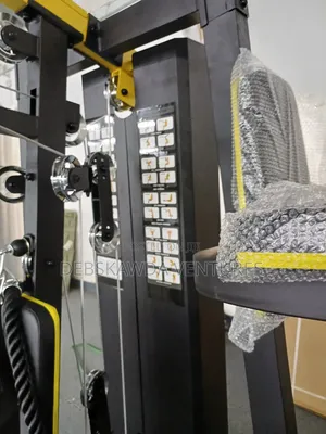 Home Gym Workout 3 Station With Rest