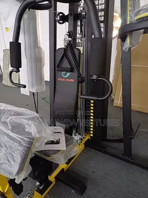 Home Gym Workout 3 Station With Rest