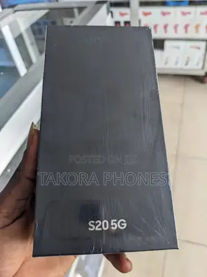New Samsung Galaxy S20 128 GB Orange