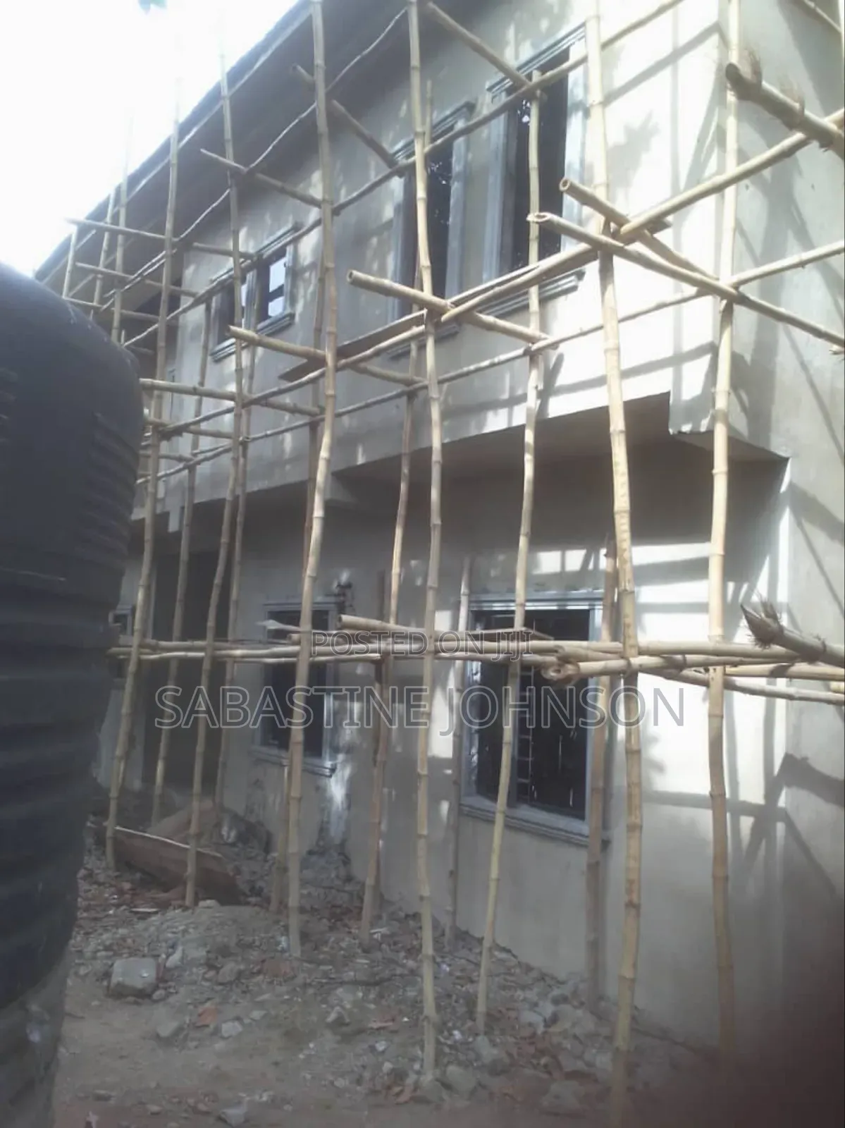 Bamboo Scaffolding
