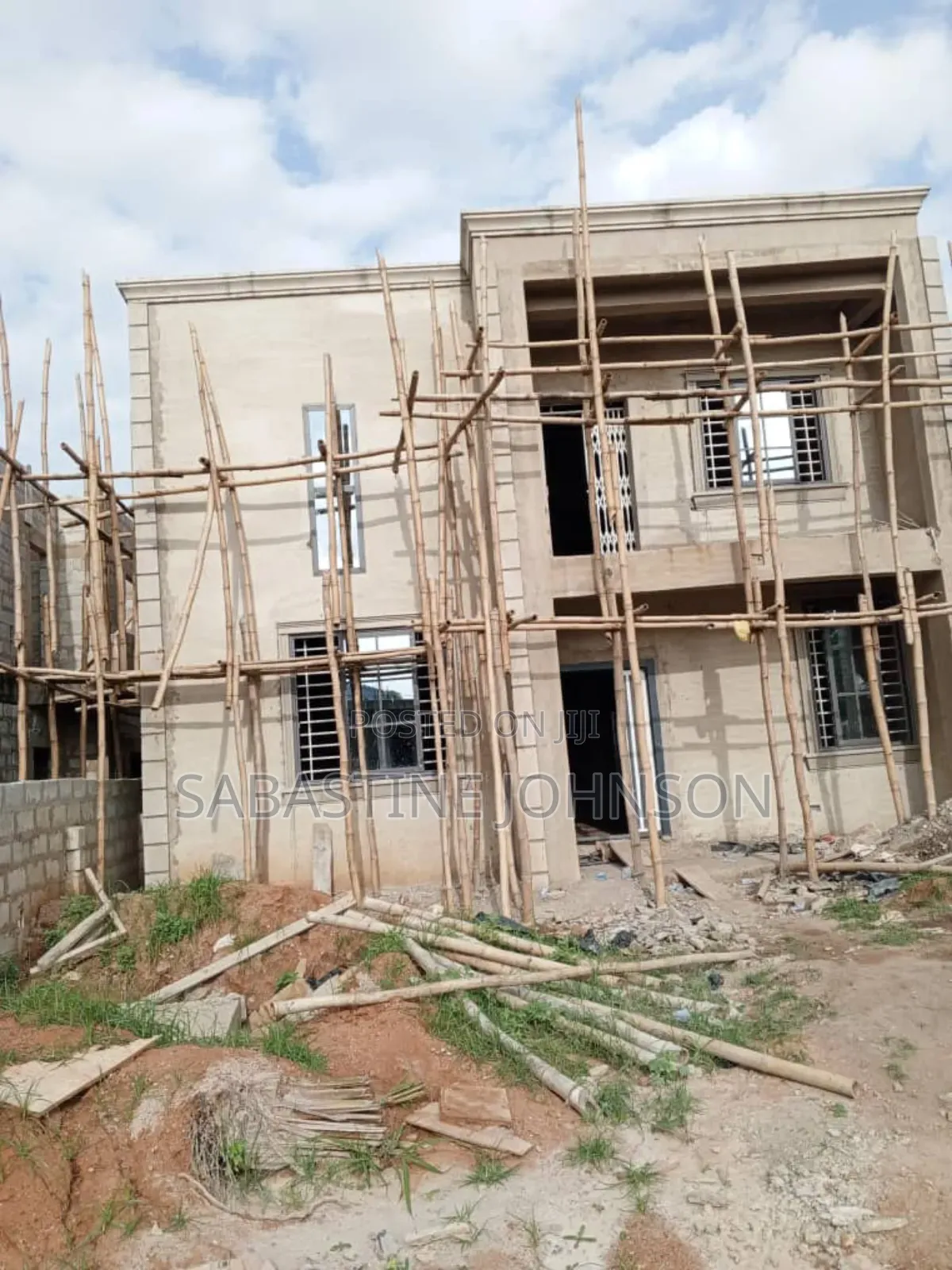 Bamboo Scaffolding