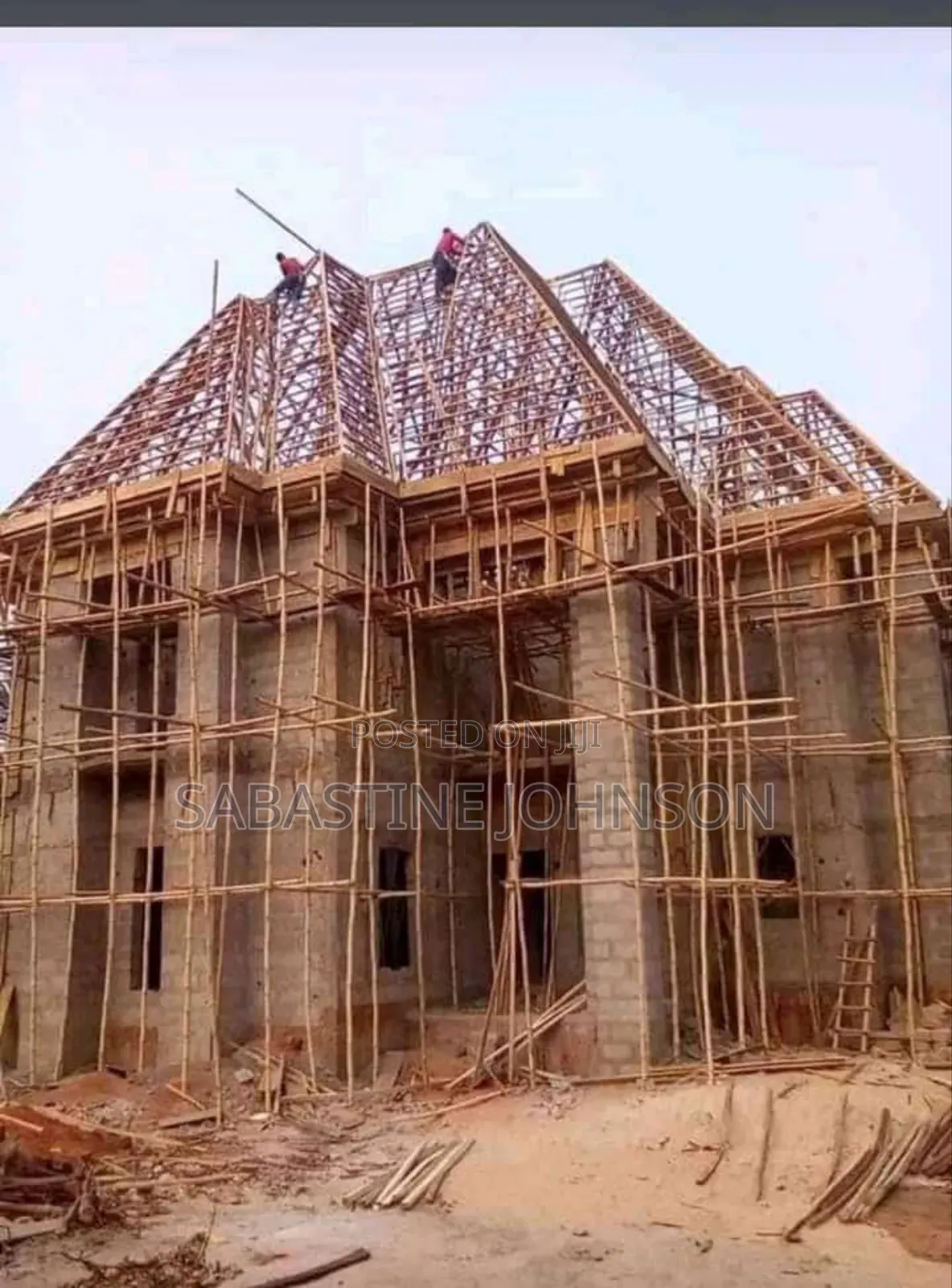 Bamboo Scaffolding