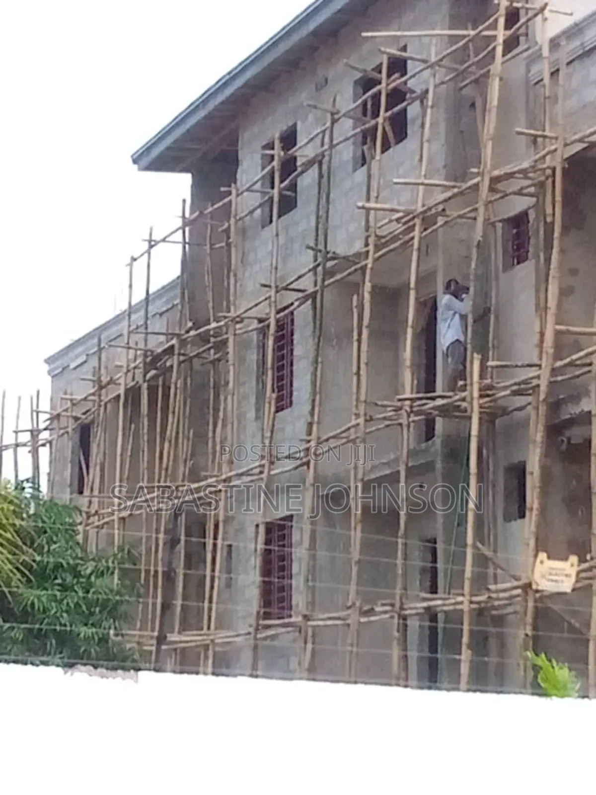 Bamboo Scaffolding