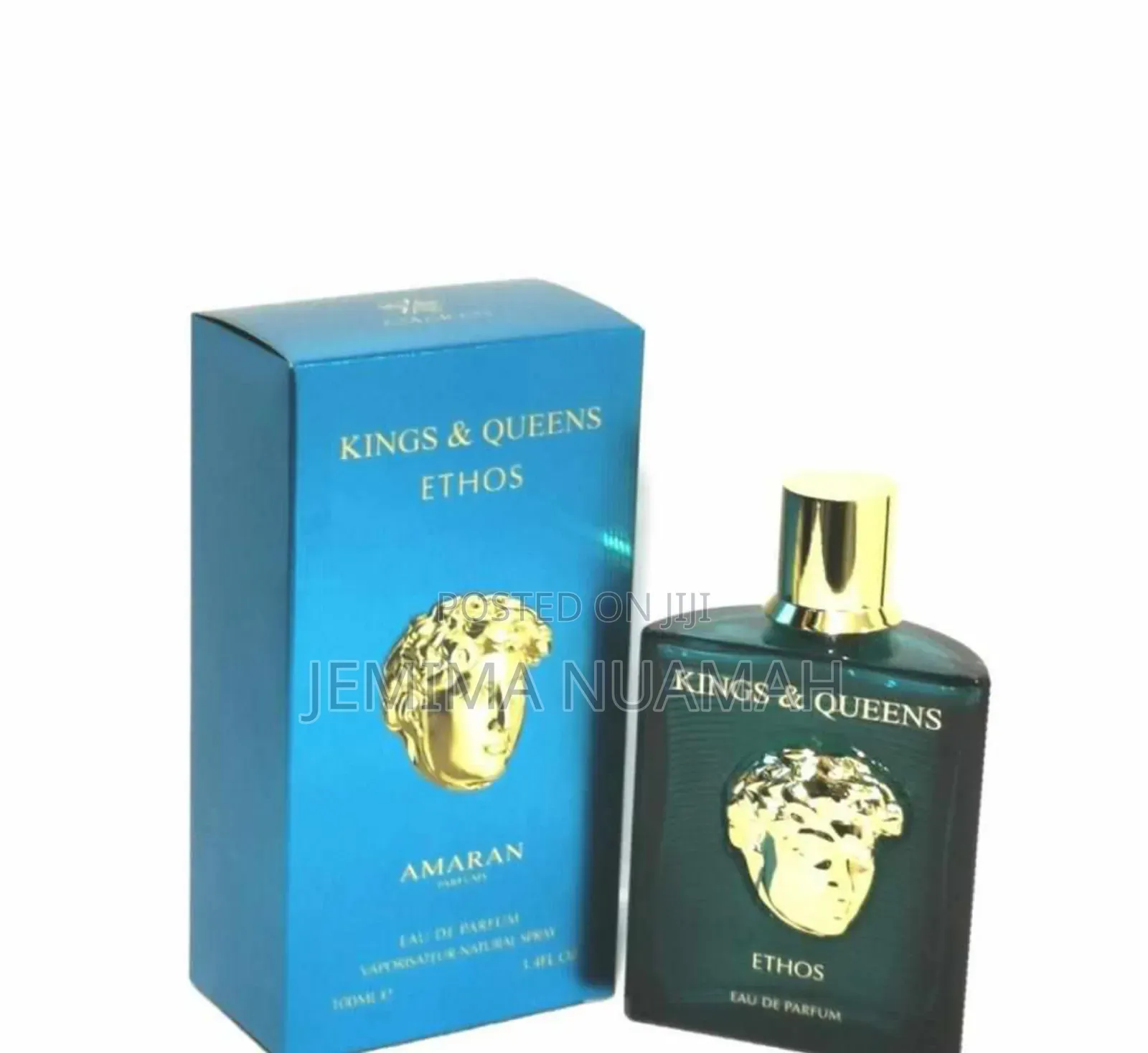 Amaran Kings and Queens Ethos Perfume