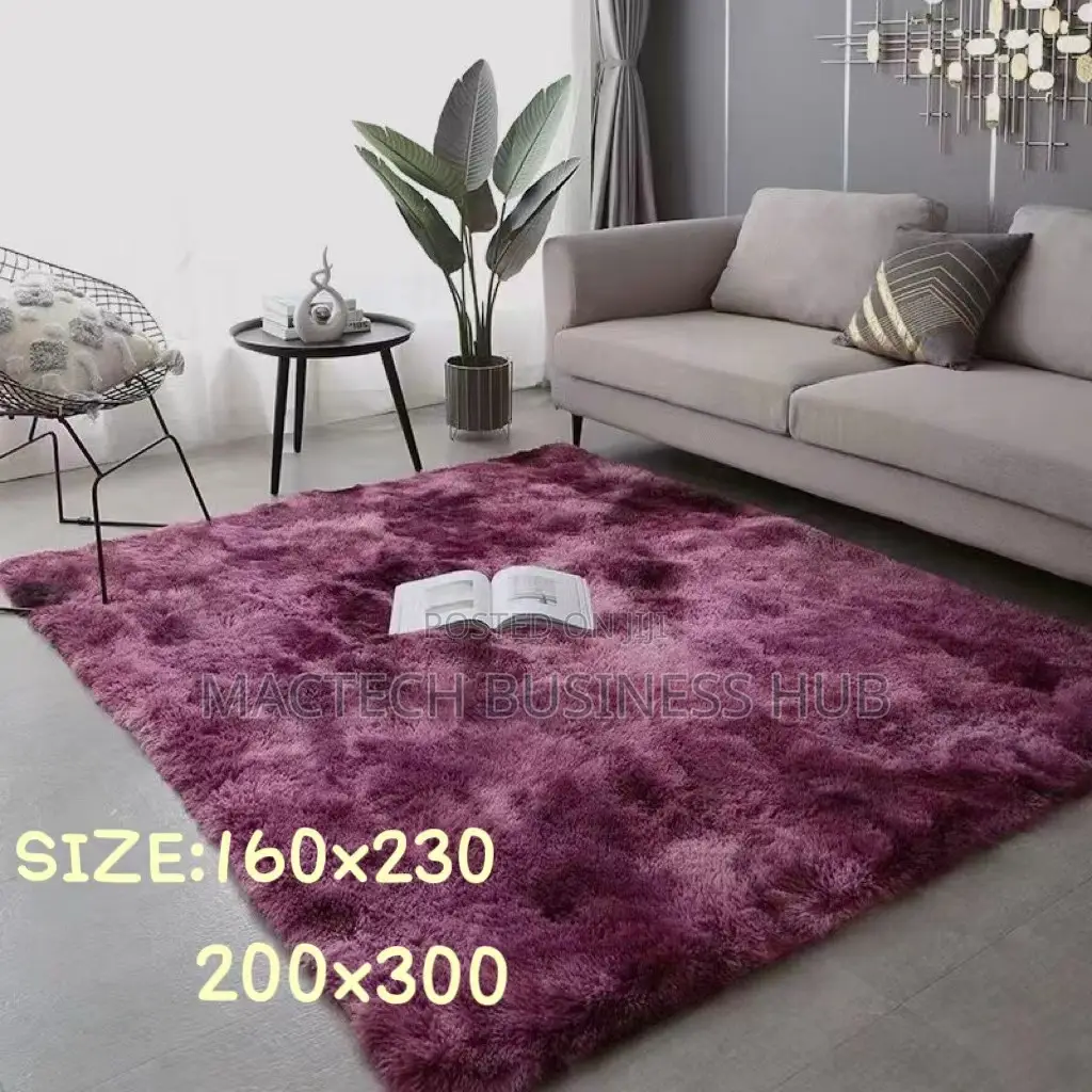 Fluffy Carpet (160*200cm)