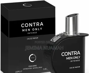 Camara Contra Men Only Intense Perfume