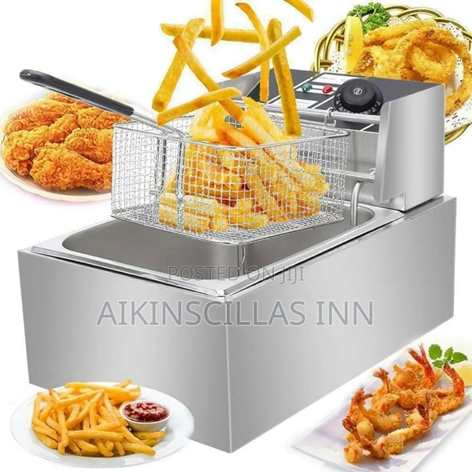 Boman 6lts Deep Fryer