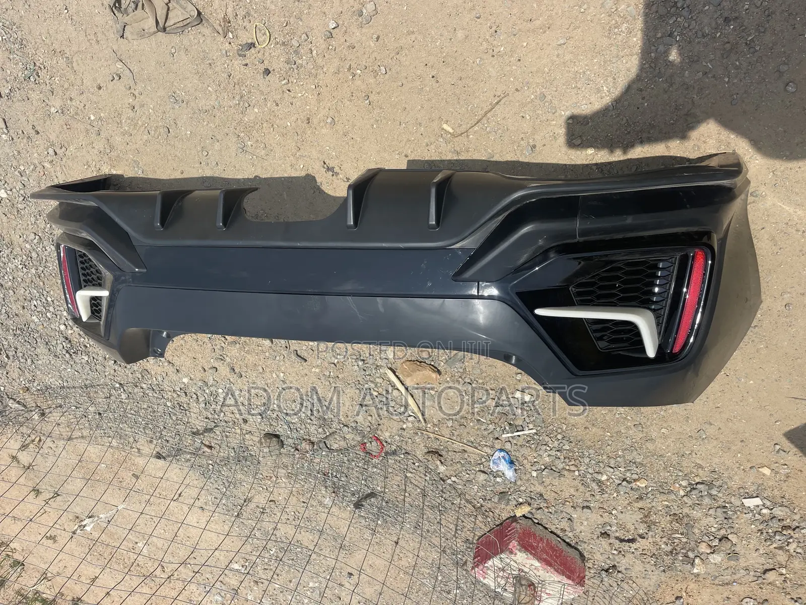 Honda Civic Hatchback Back Bumper 2016 2017 2018 2019 2020 2021