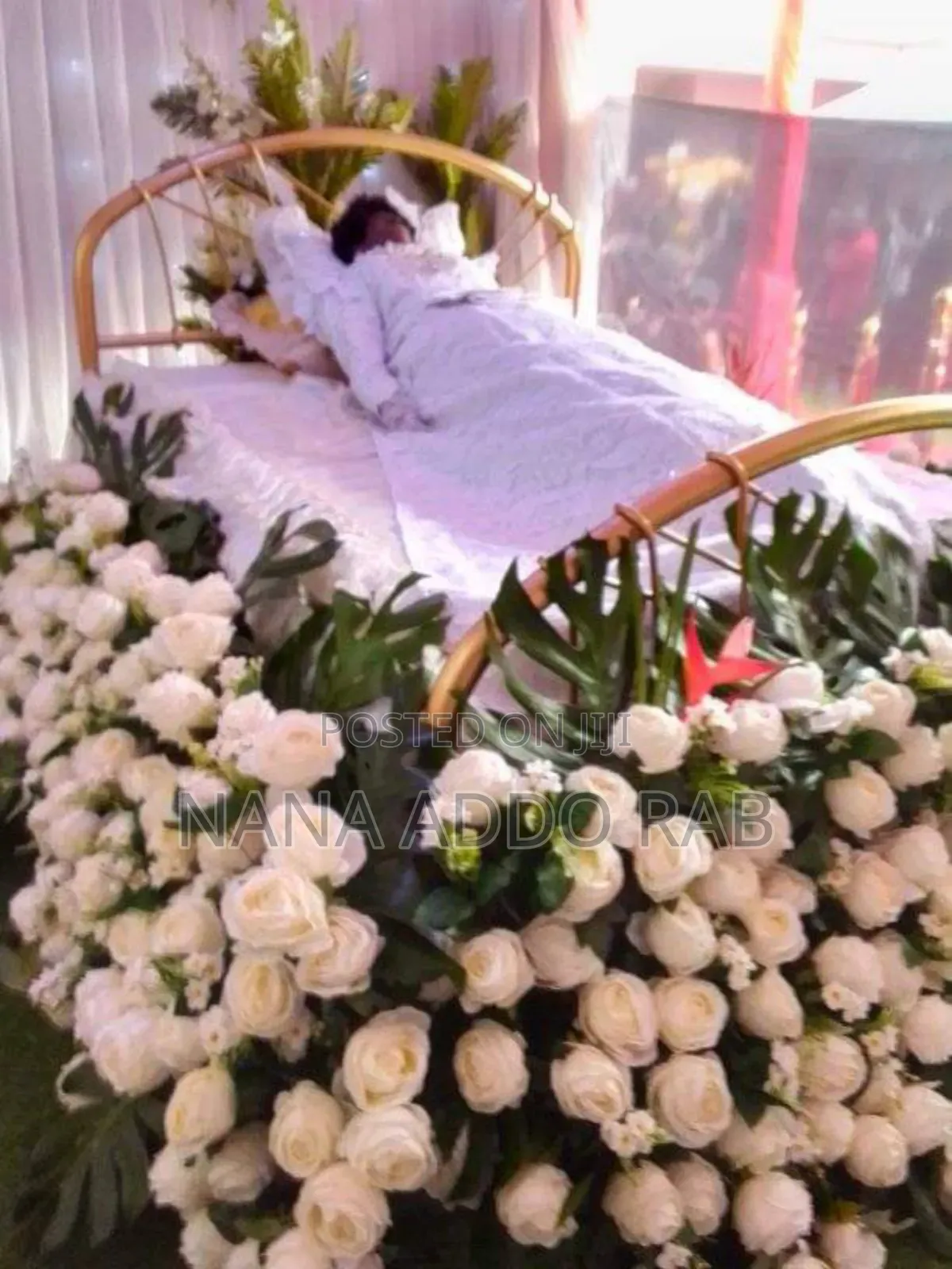 Funeral Body Decoration and Event Decor.Cool Price Just Call