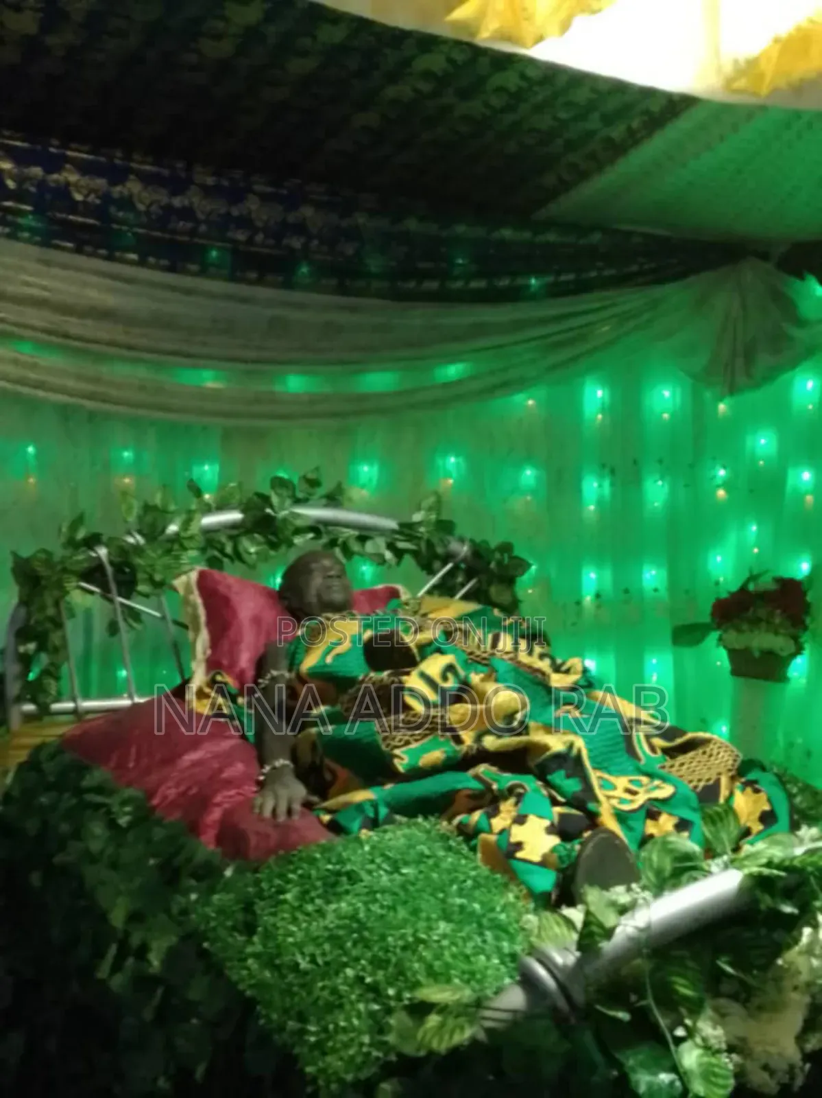 Funeral Body Decoration and Event Decor.Cool Price Just Call