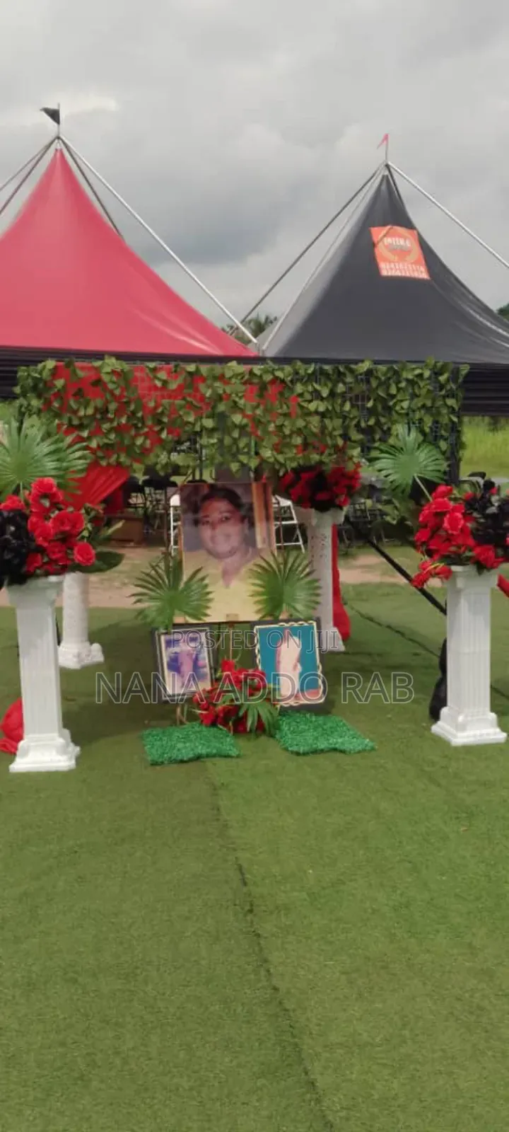 Funeral Body Decoration and Event Decor.Cool Price Just Call