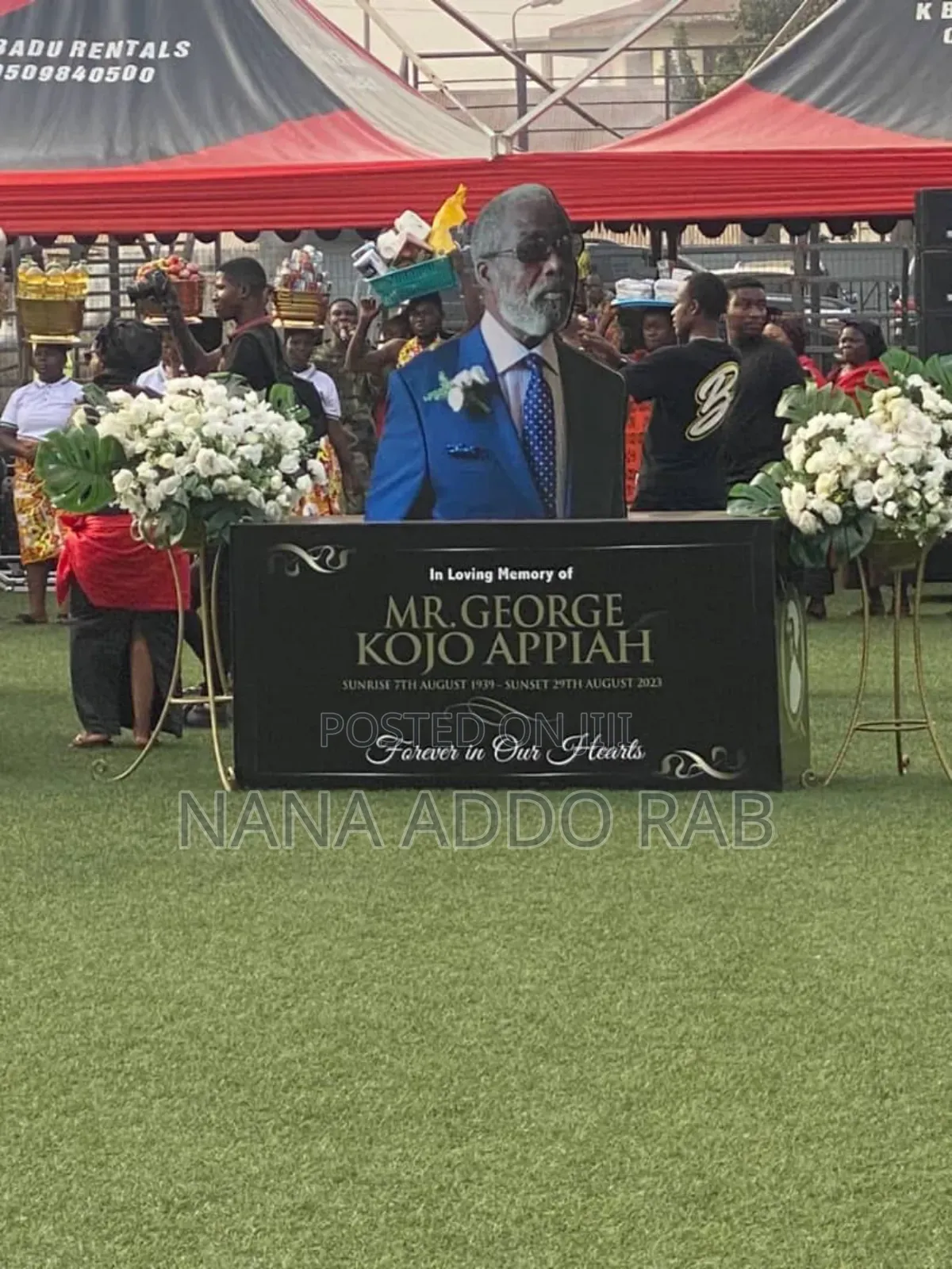 Funeral Body Decoration and Event Decor.Cool Price Just Call