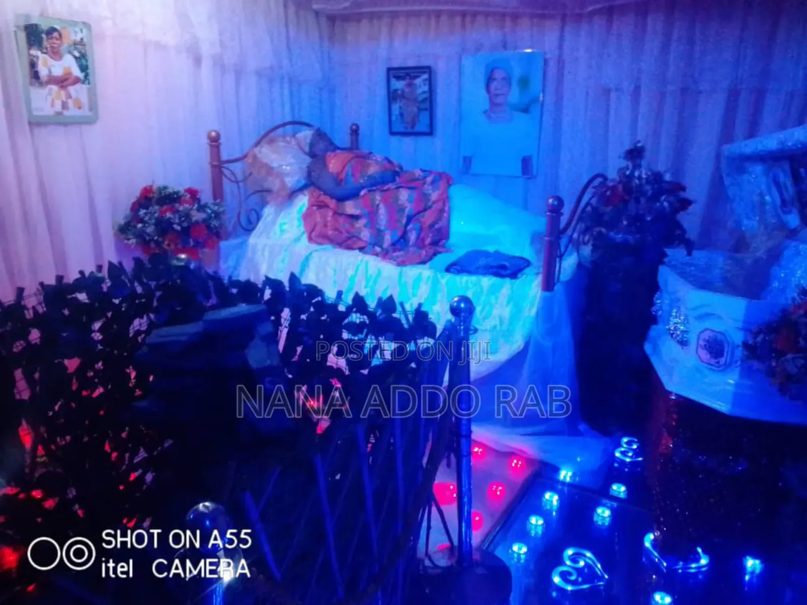 Funeral Body Decoration and Event Decor.Cool Price Just Call