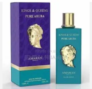 Amaran Kings and Queens Pure Aruba Perfume