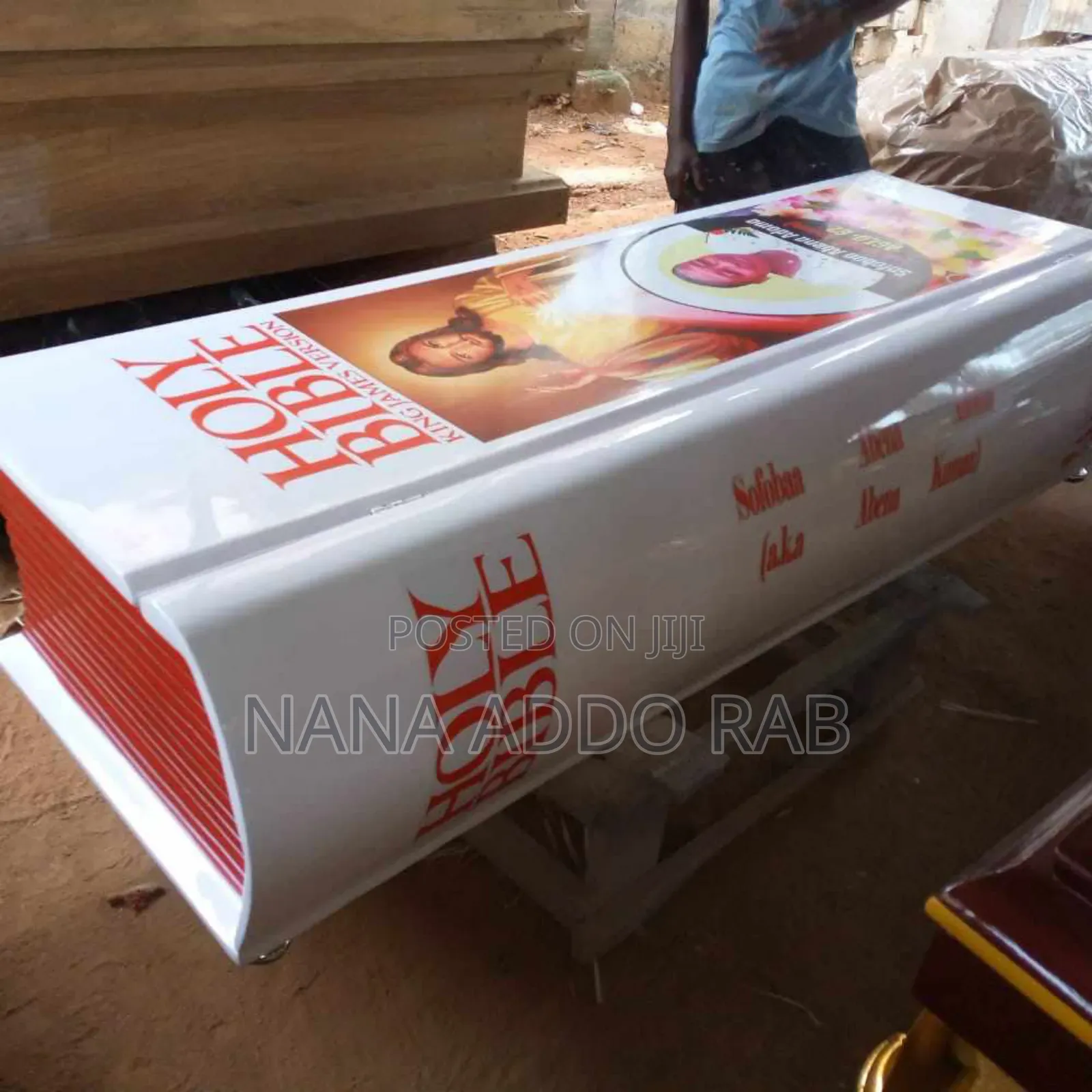 We Have All Kinds of Customize Casket or Coffin Available