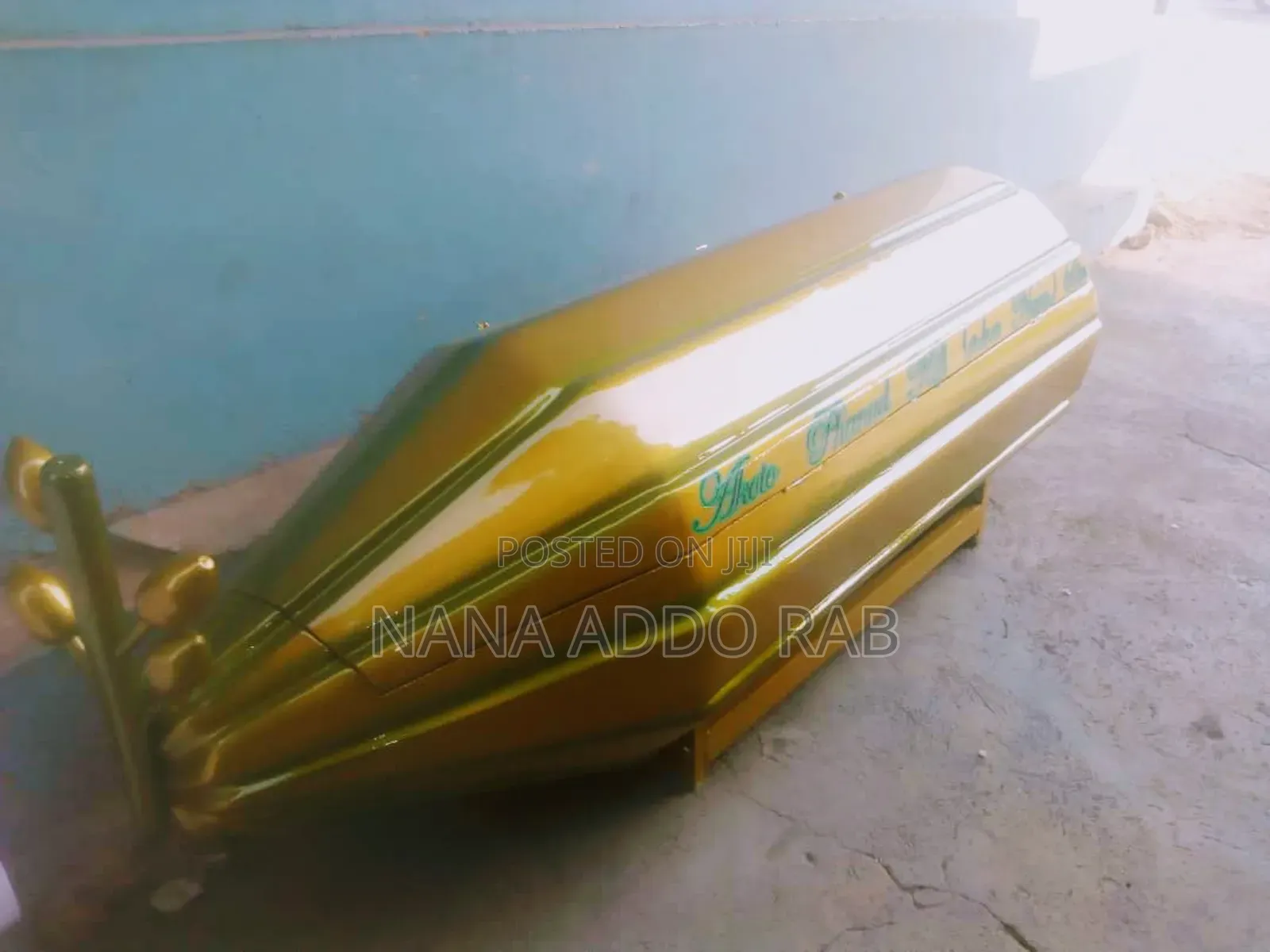 We Have All Kinds of Customize Casket or Coffin Available