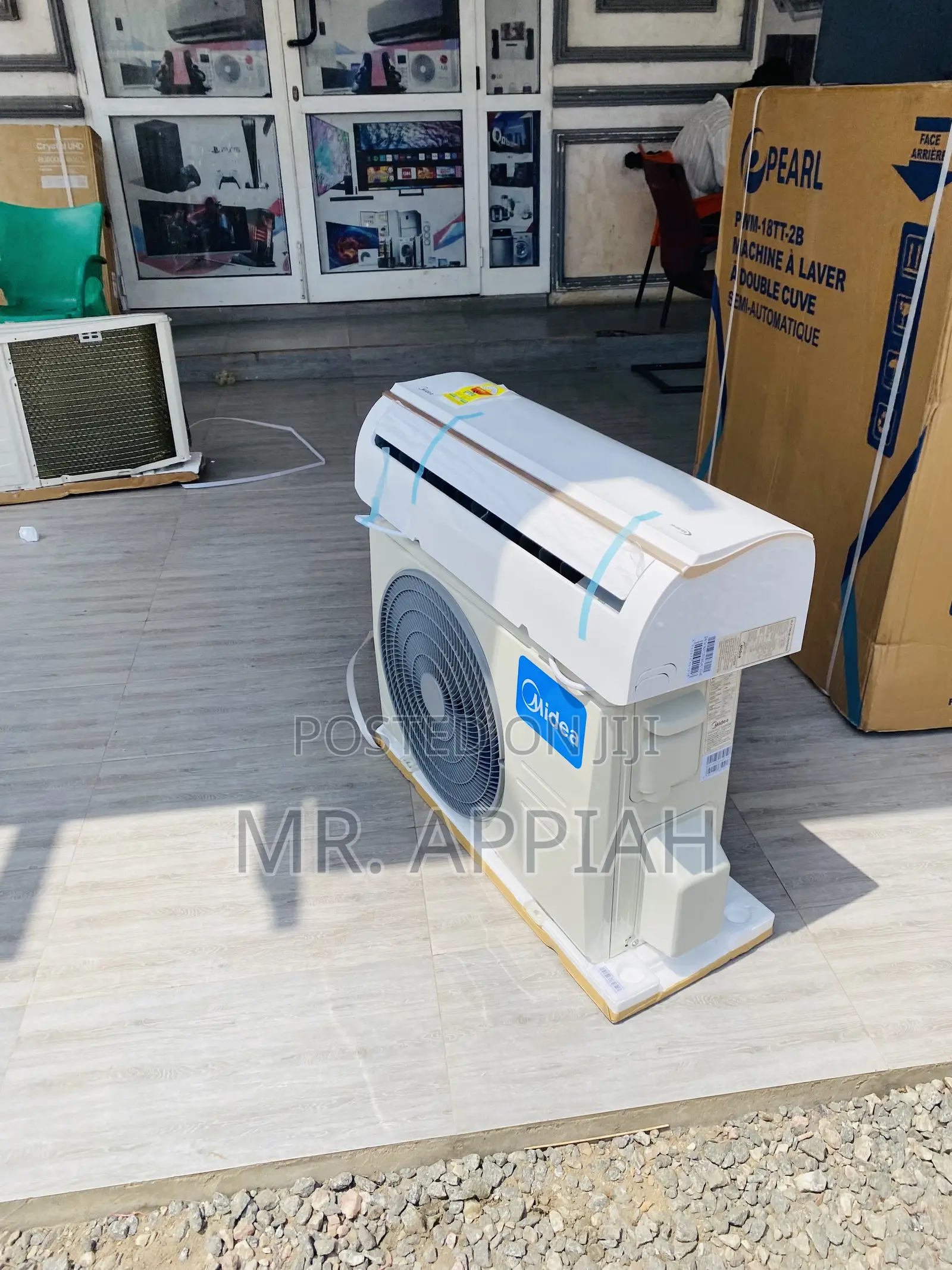 Brand New Midea 1.5hp Inverter Split Air Conditioner(White)