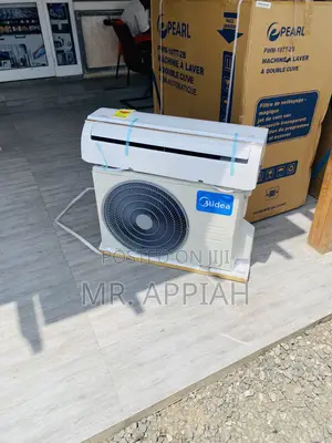 Inverter Midea Split Type 1.5hp Air Conditioner(White).
