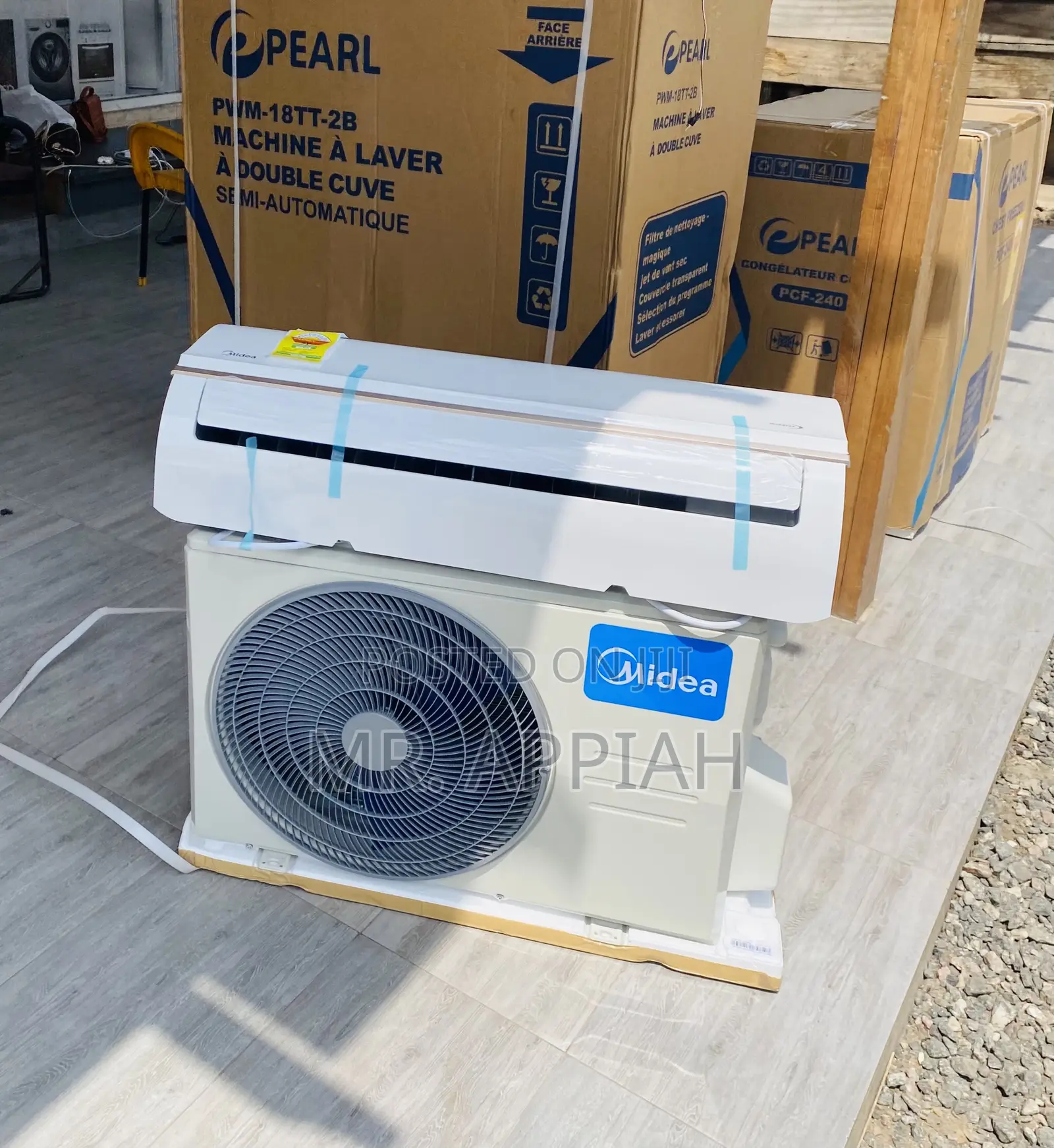 Buy Quality Midea Split Type 1.5hp Inverter Air Conditioner