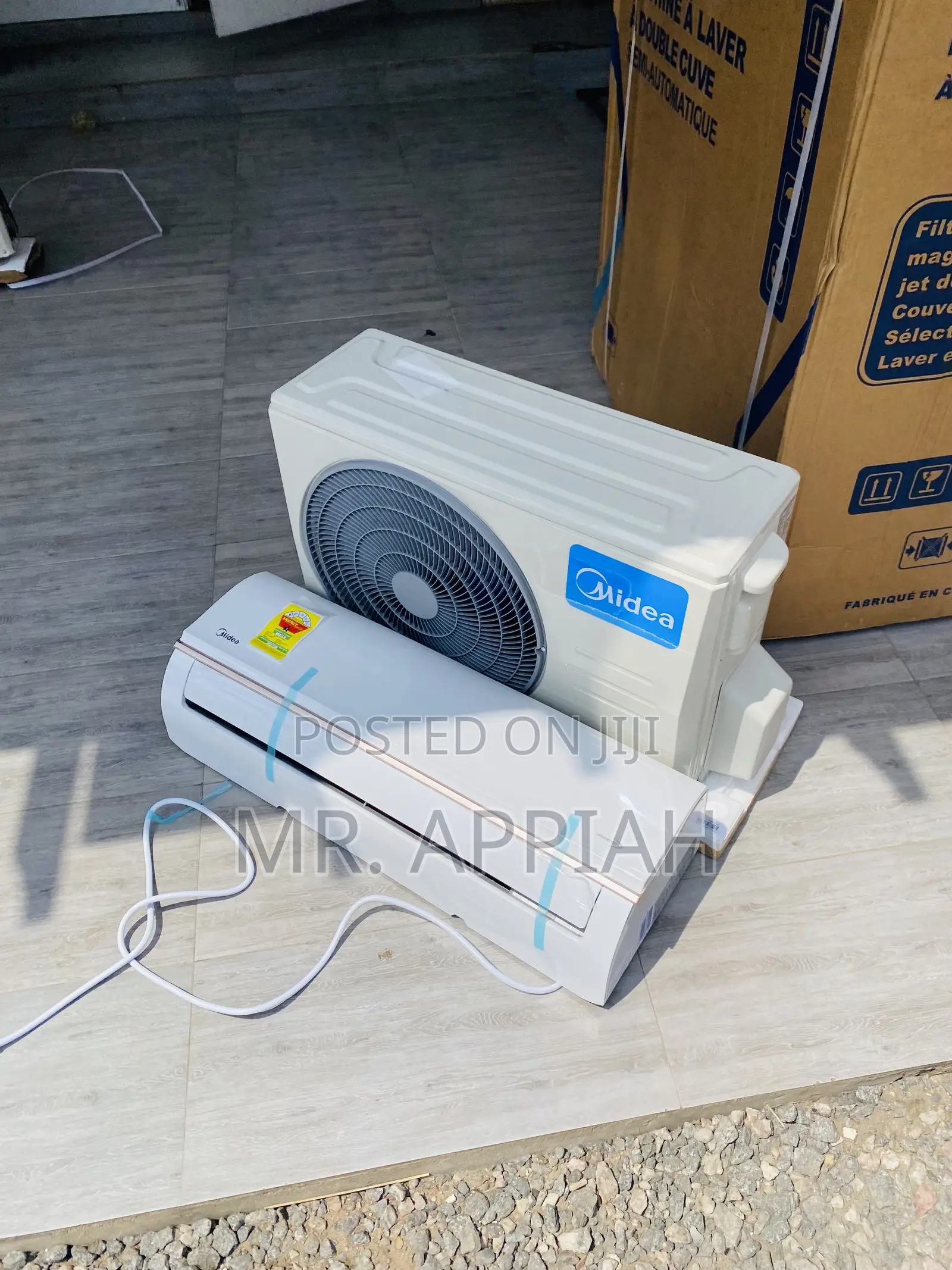 Shop Classic Midea 2.0hp Split Inverter Electric Ac(White)