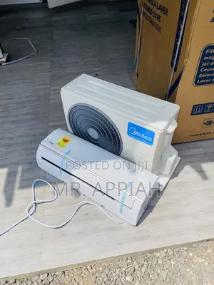 Shop Classic Midea 2.0hp Split Inverter Electric Ac(White)