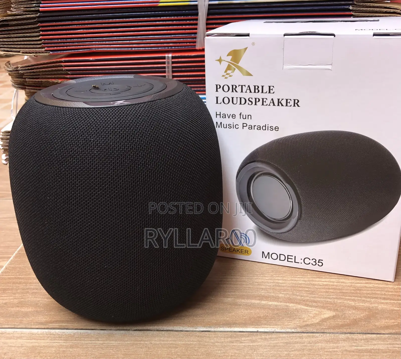 Portable Bluetooth Speaker C-35 Rechargeable