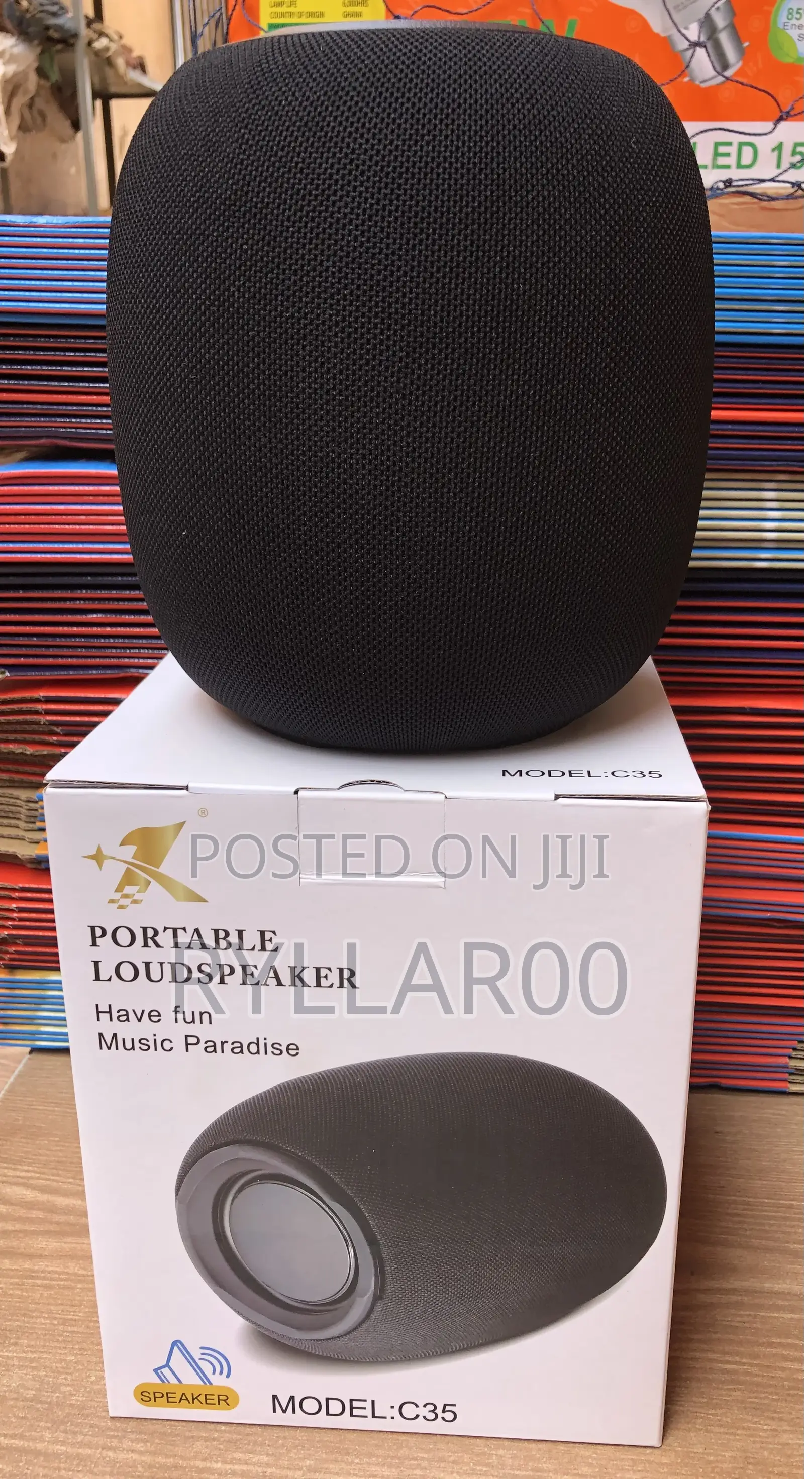 Portable Bluetooth Speaker C-35 Rechargeable